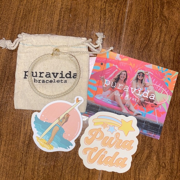 Mini flat braid pura vida - Picture 1 of 4